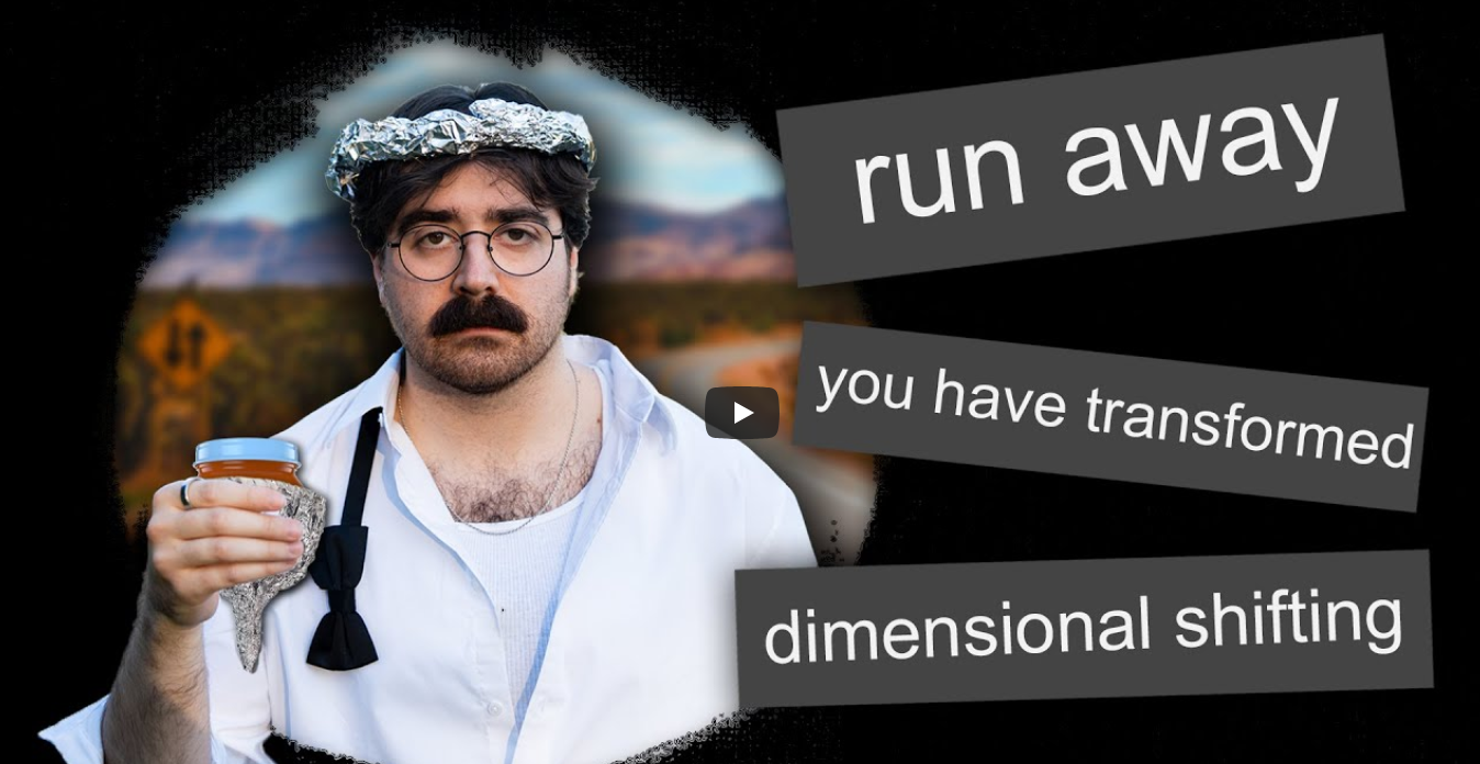 ChatGPT made me delusional video thumbnail by eddy burback